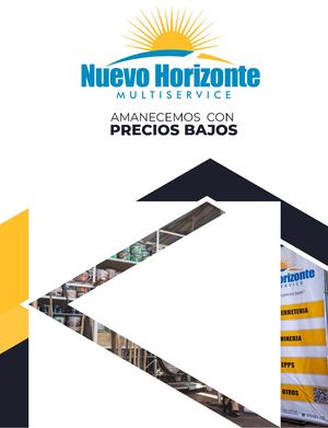 NUEVO HORIZONTE