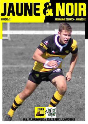 Jaune & Noir n°2
