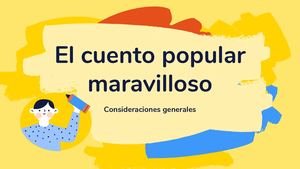Narratología Cuento Popular Maravilloso Caperucita Roja