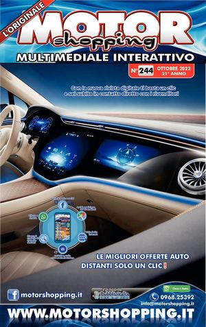 Motorshopping Ottobre 2022 Multimediale Interattivo