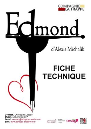 [Cie La Trappe] - Edmond - Fiche Technique - 202205 - Maisons-Laffitte