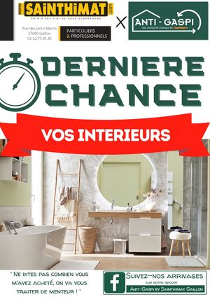SAINTHIMAT GAILLON "VOS INTERIEURS"