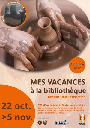 Mes Vacances à La Bibliothèque Autome 2022