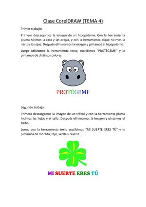Corel Draw Tema 4 Matías Boza