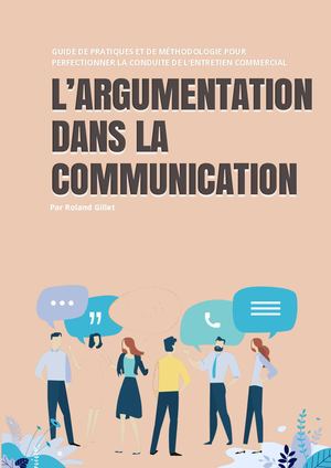 L'argumentation Dans La Communication