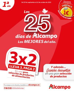 Alcampo 29sepriembre 12octubre2022