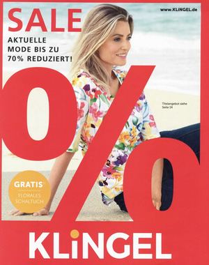 Каталог Klingel Sale 70% 2022
