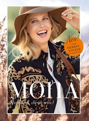 Каталог Mona осень зима 202223