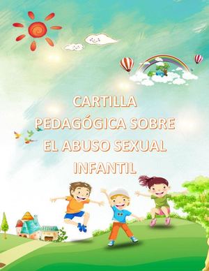 Calaméo - Cartilla Pedagógica Sobre: El Abuso Sexual Infantil
