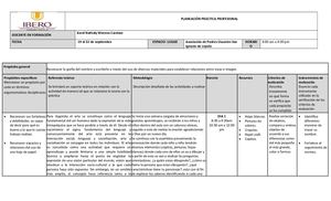 ACTIVIDAD 3 PLANEACION