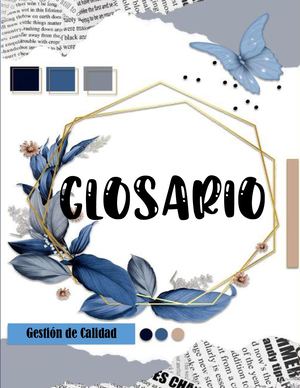 Glosario De Gestión De Calidad