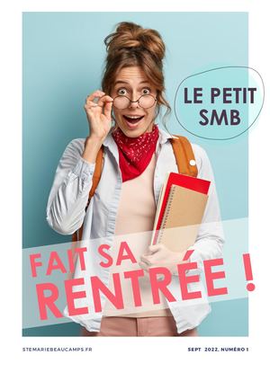 Sept 2022 : Le Petit SMB Numéro 5