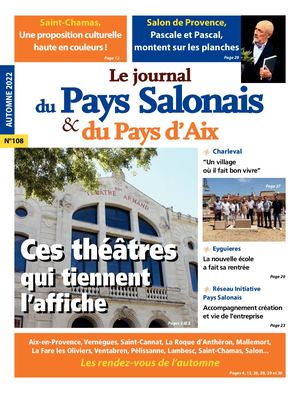 Le Journal du Pays Salonais & Pays d'Aix - Automne 2022