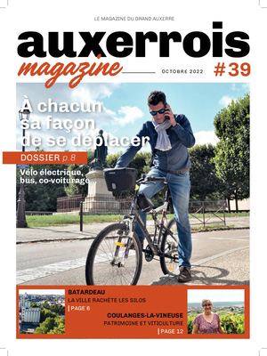 Auxerrois Magazine Octobre 2022
