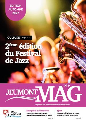 Jeumont Mag' N°9 - Automne 2022