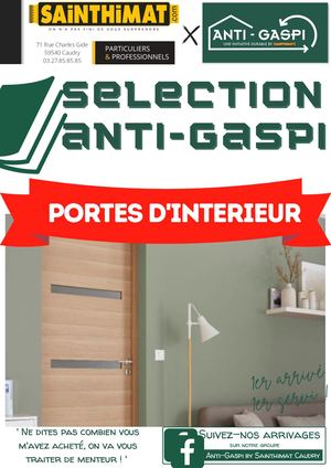 SELECTION PORTES