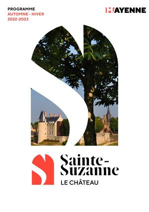 Programme Château de Ste Suzanne Automne Hiver
