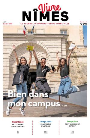 Vivre Nîmes Octobre 2022 N199
