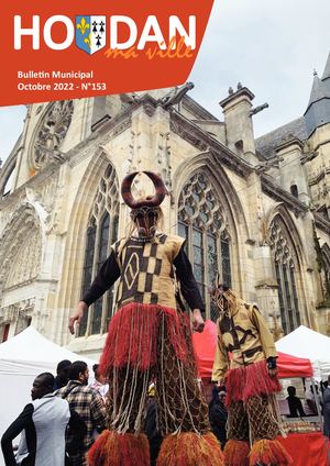 Houdan ma ville n°153 - Octobre 2022