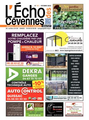L'echo Des Cevennes 291 Oct2022