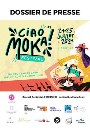 Dossier de presse et programme Ciao MOKA 2021