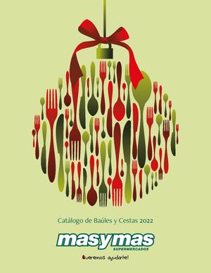 Catálogo De Baúles Y Cestas 2022 Masymas Supermercados