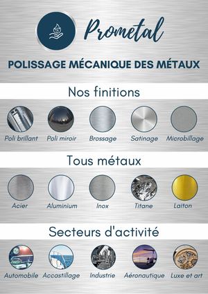 Calaméo - Prometal Polissage Plaquette 2022