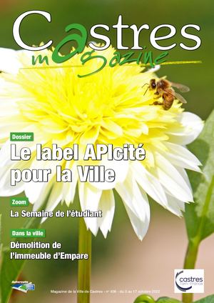 Castres Magazine N°406 - Du 3 au 17 octobre 2022