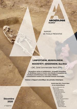 LAMPERTHEIM, MUNDOLSHEIM, REICHSTETT, VENDENHEIM, Zone commerciale Nord - vol.2 (f)