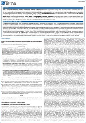 Messaggero Brindisi Enipower Pignicelle Unico