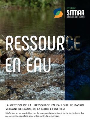 La gestion de la ressource en eau