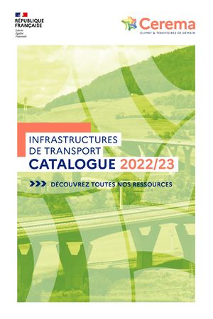 Catalogue Infrastructures