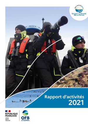 Rapport d'activités PNM Gironde & Pertuis 2021