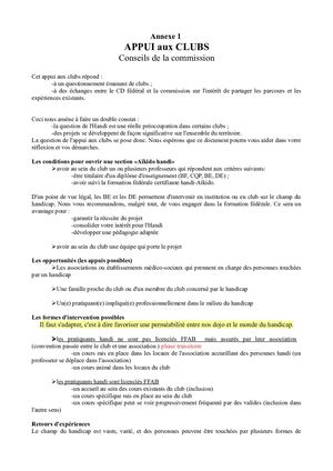 Annexe 1 Appui Aux Clubs 2022 09 11