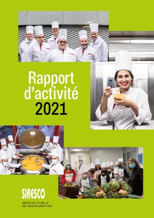 Siresco Rapport Activite 2021