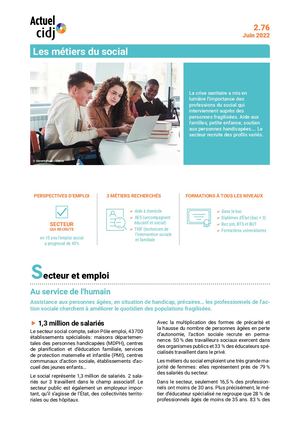 2 76 22 Les Metiers Du Social