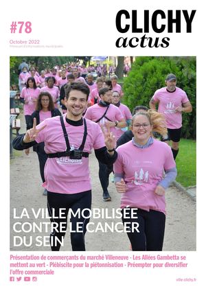 CLICHY ACTUS 78 - OCTOBRE 2022