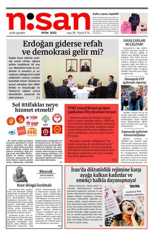 GAZETE NISAN SAYI 55 | EKİM 2022