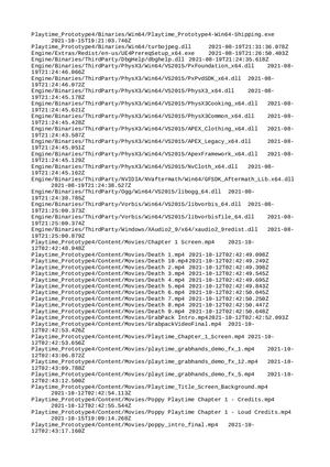 Manifest Non Ufsfiles Win64