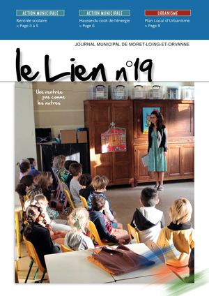 Le Lien n°19 - Octobre 2022