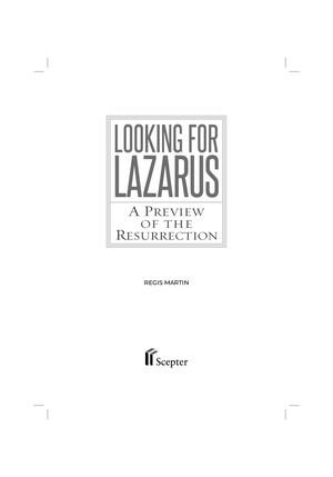 October 2022 - Regis Martin Presents Handout