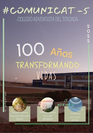 Cien Años Transformando Vidas