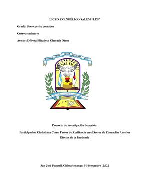 Seminario Finalizacion 2022