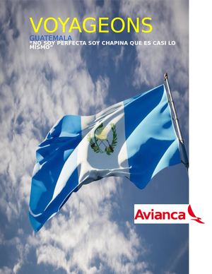 GUATEMALA Revista Turística (1)