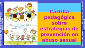 Calaméo - Cartilla Pedagogica Para La Prevencion Del Abuso Sexual