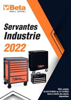 Brochure Servantes Industrie