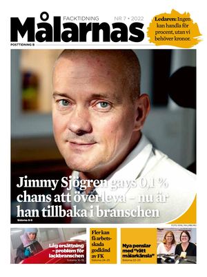 Målarnas facktidning – Nummer 7, 2022