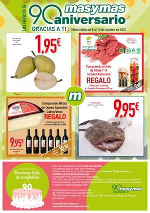 Oferta Válida Del 6 Al 12 De Octubre De 2022 Masymas Supermercados