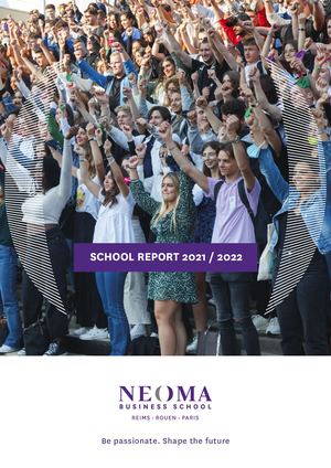 NEOMA School Report 2021-22 (FR)