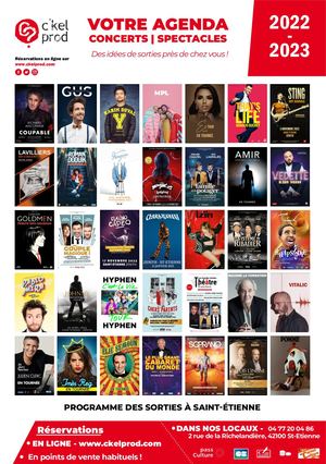 Programme C'kel Prod? - Saison 2022/2023